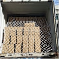 Miniatyrbillede 3 af 5: Fety Net Trailer Net - Tungt Fragtnet til Container - Fety Net til Trailer Last - Fastgørelse af Fragt Dæksel til Lastbil Gelænder - Flere Størrelser (farve: 10c (FMY) 10cm Mesh 1x10m3x33ft