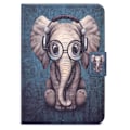 Miniatyrbild 2 av 4: Smart Läderfodral för iPad 10:e generationen 10.9 2022 (FMY) Elephant