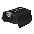 Pikkukuva 2 / 5: Virtalähde Makita-Litiumioniakulle, nopea lataus, LED-valo ulkokäyttöön (FMY) Black USB TYPE C