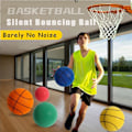Miniatyrbillede 2 af 3: Handleshh Silent Basketball - Premium Materiale, Lydløs Skumbold, Unikt Design, Trænings- og Legehjælper  (FMY) Yellow 24cm