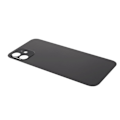Miniatyrbillede 2 af 5: Batteri Husdæksel Reparationsdel til iPhone 12 (Stort Hul) (FMY) Black iPhone 12 6.1 inch