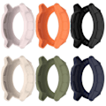 Miniatyrbillede 4 af 5: Antiridse Bumper Case Ramme Hus Skærmbeskytter Sleeve til Instinct 2X (FMY) Star color