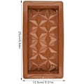 Miniatyrbillede 4 af 5: Dybe Chokoladebarforme | Silikon Chokoladeform | Varmebestandig Chokoladebarform Dyb | Multifunktionelle Chokoladeforme til Desserter (FMY) 2pcs