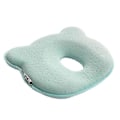 Miniatyrbilde 4 av 5: Babypute Memory Foam Nyfødt Baby Pustende Formingsputer For Å Forebygge Flatt Hode Ergonomisk (FMY) green