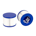 Miniatyrbillede 2 af 5: 3 stk. Type Vi Filter Spa Filter til Spa & de fleste boblebade, massagepool, oppustelig pool, svømmebassin (FMY)