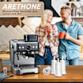 Miniatyrbillede 5 af 5: ARETHONE Vandfilter Udskiftning til Sage Kaffemaskiner, 2 stk. TV SD Certificeret Vandfilter til Sage Barista Express Pro, Filter til SES810/SE (FMY) style9218