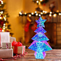 Miniatyrbillede 5 af 5: Prisma Juletræ | Julebordlampe | LED Julelys, Ferietræ (FMY)