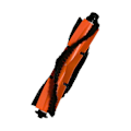 Miniatyrbilde 3 av 5: Erstatningstilbehør for ABIR X5 S6 X8 robotstøvsuger reservedeler rullebørste hovedbørste (FMY) Blackorangeyellow
