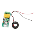 Pikkukuva 5 / 5: Pzem-004t Yksivaiheinen Tehoenergiamittari Ttl Modbus Ac 220v 100a Jännite Virta Watti Kwh Ampeerimittari Ct Usb-kaapelilla (FMY)