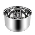 Miniatyrbilde 1 av 5: 304 Rustfritt Stål Innerbolle for Riskoker til Zojirushi NS-TSC10 (5.5 kopper) Multi-Cooker Erstatning (FMY)
