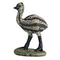 Miniatyrbilde 1 av 4: Simuleringsdyr Statue Ornament Skulptur For Hage Utemiljø Dekor (FMY)