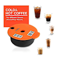 Miniatyrbilde 4 av 5: Påfyllbare Kaffe Kapsler For Tassimo Bosch Maskin Gjenbrukbare Kaffe Pod Miljøvennlig 200ml  (FMY)