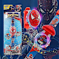 Pikkukuva 1 / 2: Vilkkuva valo musiikkikello lasten lelut pojat tytöt Marvel Avengers valoisa kello (FMY) Spiderman
