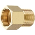 Miniatyrbillede 1 af 5: Messing trykvaske kobling, metrisk M22 15mm han til M22 14/15mm hun indvendig gevind slange adapter  (FMY)