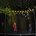 Miniatyrbillede 5 af 5: 12m Bløde Lysslanger til Trampolin med Fjernbetjening, 16 Farver, 4 Tilstande, 6 timers Timer, IP65 Vandtæt, Udendørs Dekorationer (FMY)
