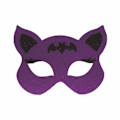 Miniatyrbilde 1 av 5: Rollelek-flaggermusvinger Myke og komfortable stoff for Halloween-festgaver Byttegaver (FMY) Purple 0-5years