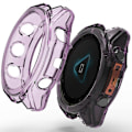Pikkukuva 1 / 3: Garmin Fenix 8 51mm -kellolle tarkoitettu iskunkestävä TPU-kotelo, puoliksi kääritty (FMY) Multicolor Style E