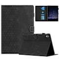 Miniatyrbillede 1 af 5: Præget læderetui til iPad 10. generation 10.9 2022 (FMY) Black