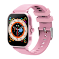 Miniatyrbild 1 av 4: Samtal Smart Klocka Encoder Hd Röstassistent Blodtryck Puls Armband (FMY) Pink