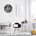 Miniatyrbild 3 av 5: Klockrörelse med Lång Axel, Hög Vridmoment, 7 Tums Spetsiga Visare (FMY)