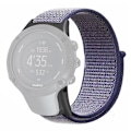 Pikkukuva 1 / 3: Suunto Ambit3/Ambit3 Peak -kellohihna Nylon Sport Loop - Seashell White (FMY) Blue Suunto Ambit 3