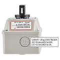 Miniatyrbillede 5 af 5: Szw26-20d2022d Universal Drejekontakt Med Hovedafbryder Udvendig Boks Lw28-204 660v 20a On-off-on 3 Positioner 2 Fase 8 Terminaler Ce  (FMY)