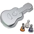 DIY Gitarr Kakform - 3D Aluminium Bakform för Födelsedagspresenter (FMY)
