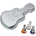 Miniatyrbilde 1 av 5: DIY Gitar Kakeform - 3D Aluminium Bakeform for Bursdagsgaver (FMY)