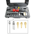 Miniatyrbillede 1 af 5: 5 stk. Hs-1115k Butangas Loddejern Kit Lodning Kit Brænder Pen Værktøj  (FMY) 5 PCS
