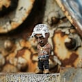 Miniatyrbild 2 av 2: Legend Hip Hop Rapper Minnesmärke Resin Ornament Memorial Resin Staty Hantverk Dekoration (FMY) Tupac White