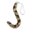 Pikkukuva 5 / 5: Säädettävä Ketun Hännän Cosplay-asu Juhliin Super Iso Karvainen Hännä Teineille ja Aikuisten (FMY) Leopard