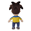 Miniatyrbilde 3 av 5: Big Nate engelsk animert plysj utstoppede leker, bursdag julegave til barn og fans (FMY) Nate