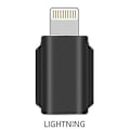 Pikkukuva 1 / 5: Älypuhelimen sovitin Dji Pocket 2 Osmo Pocket Ios Lightning Micro Usb-c Android Positiivinen Standardi Käänteinen Data Gimbal Osat  (FMY) Black