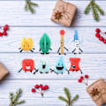 Miniatyrbild 4 av 4: Super  Bros Ryggsäck Skolväska Utomhus Resa Ryggsäck För Barn Pojkar  (FMY) Flowers