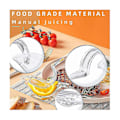Miniatyrbillede 3 af 5: Citronpresser, Citronpresser, Akryl Citron Manuel Saftpresser, Fugl Citronpresser (6 stk)  (FMY)