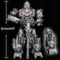 Miniatyrbillede 3 af 4: Megatron Tw-1023 Deformerbar Bilrobot Legetøj Bærbar Deformationsbilmodel Børns Legetøj Legering Deformationslegetøj Gave Til Børn (FMY)