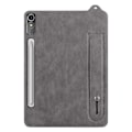 Miniatyrbillede 4 af 5: Til Lenovo Tab P12 Etui Håndrem Støttefod Læder Tablet Cover - (FMY) Multicolor Grey