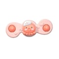 Miniatyrbillede 1 af 5: Baby Sucker Spindelegetøj Børn Bad Montessori Uddannelse Roterer 3 År Badeværelseslegetøj til Småbørn Spædbarnslegetøj til Baby (FMY) 1PC Octopus