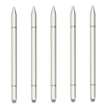 Miniatyrbilde 1 av 5: 3-i-1 berøringsskjerm kapasitiv penn for nettbrett mobiltelefon universell stylus for penn, sølv (FMY)