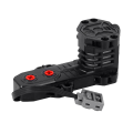 Miniatyrbild 1 av 5: MOC Byggstenar Tekniska Delar Monster Motor Multi Power Functions Verktyg PF Modell Set Byggstenar  (FMY) Black