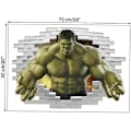 Miniatyrbild 2 av 5: 3D Endgame Väggdekaler Barnrum Otrolig Hulk Väggkonst Vinyl Väggdekal Dekal Superhjälte Väggdekal Spel Väggdekal