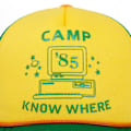 Pikkukuva 4 / 4: Stranger Things Dustin Hat Uusi Retro Mesh Trucker Cosplay Lippis Säädettävä  (FMY) Green