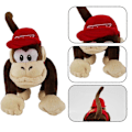 Miniatyrbild 3 av 5: Diddy Kong 23 cm Plysch (FMY)