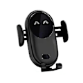 Miniatyrbilde 3 av 4: Smart Bil Trådløs Lader Telefonholder Smart Automatisk Sensor Biltelefonholder (FMY) Red