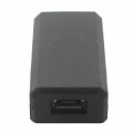 Pikkukuva 3 / 5: Vaihdettava hiirikaapelin latauskaapeli musta punottu Usb Micro-sovittimeen Logitech G502 Lightspeed langattomaan pelihiireen - (FMY)