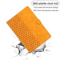 Miniatyrbillede 5 af 5: Præget læderetui til iPad 10. generation 10.9 2022 (FMY) Yellow