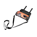 Miniatyrbilde 5 av 5: Fjernkontroll Hengende Tau Halsstropp Brakett Snor for DJI Mavic MINI/2 (FMY) Black