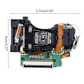 Miniatyrbild 4 av 5: Optisk Drivlinshuvud för PS3 Spelkonsol KEM-450AAA KEM450AAA  (FMY) White