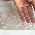Miniatyrbilde 4 av 5: Kobbernett for hage, 6m x 12,5cm gnagersikkert trådgjerde insektbeskyttende nett kobberstrikket nett for innendørs, hage (FMY)