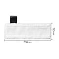 Miniatyrbillede 3 af 5: 10 STK Dampmoppeklude til Karcher Easyfix SC2 SC3 SC4 SC5 Damprenser Udskiftning Mikrofiber Gulv (FMY)